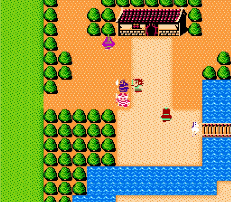 Игра Денди Destiny of an Emperor