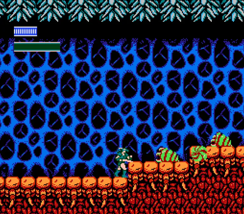 Игра Денди Dragon Fighter