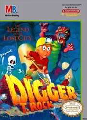 Игра Денди https://onlinedendy.ru/arcade/digger-t-rock
