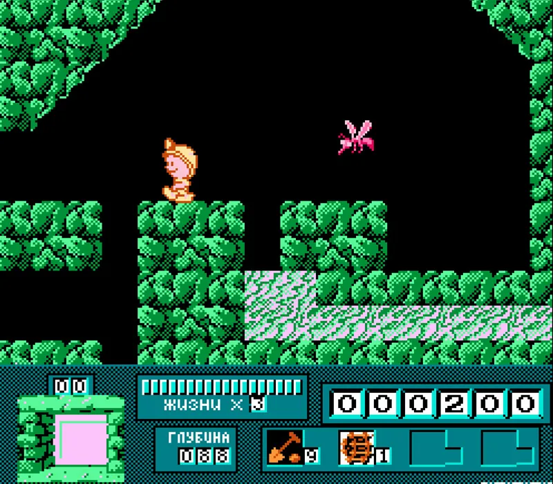 Игра Денди Digger T. Rock — The Legend of the Lost City