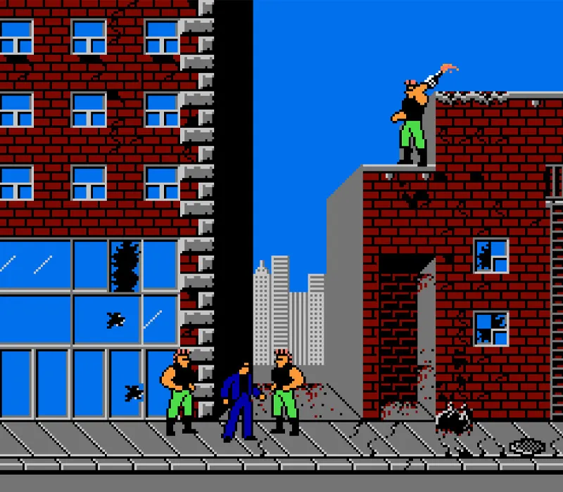 Игра Денди Dirty Harry