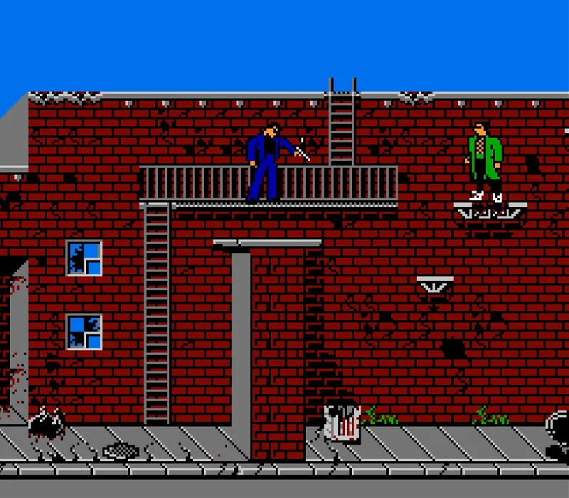 Игра Денди Dirty Harry