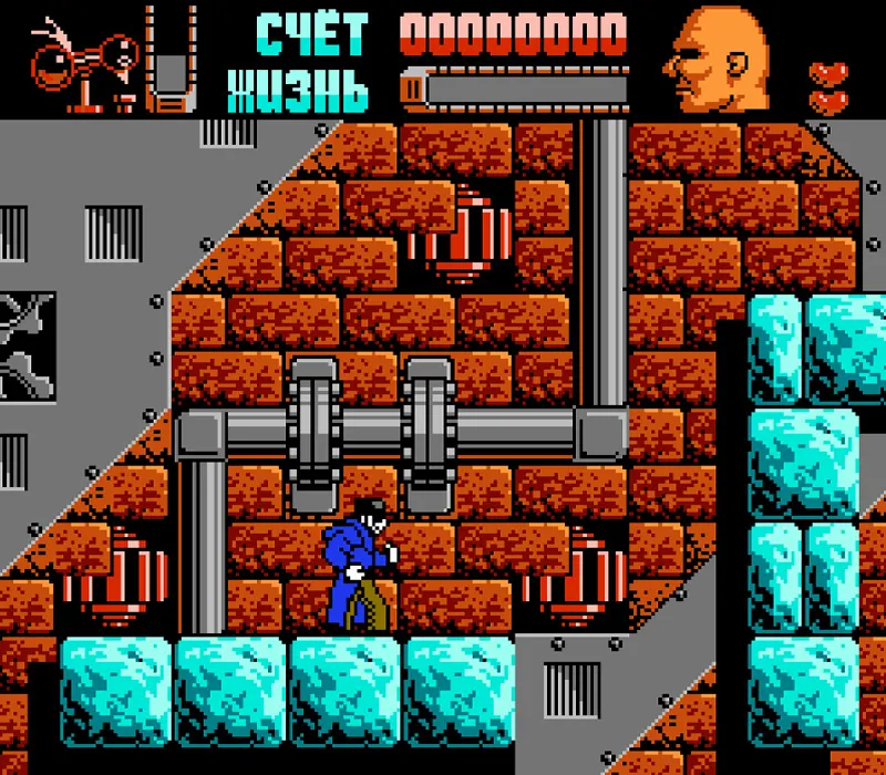 Игра Денди Darkman