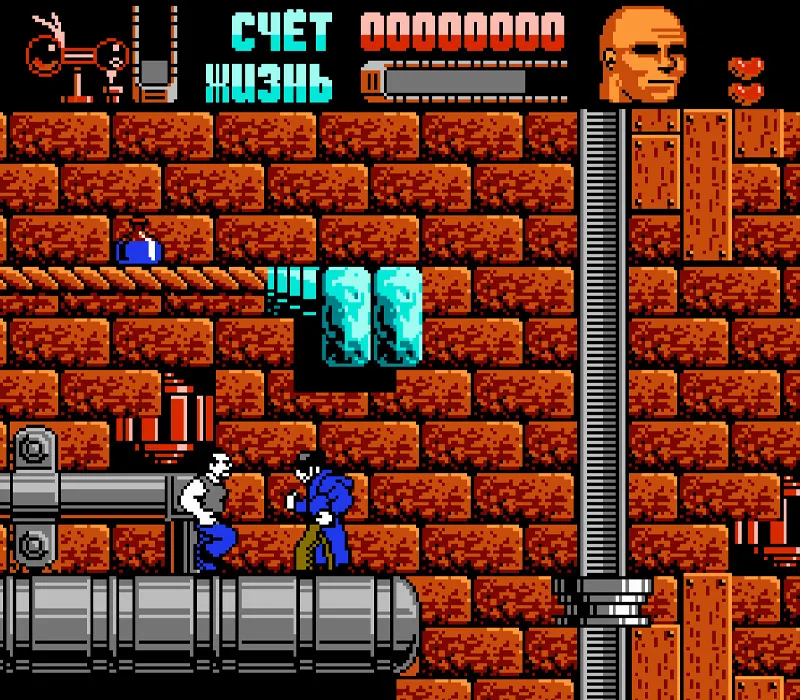 Игра Денди Darkman