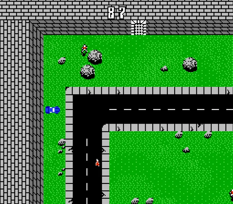 Игра Денди Death Race