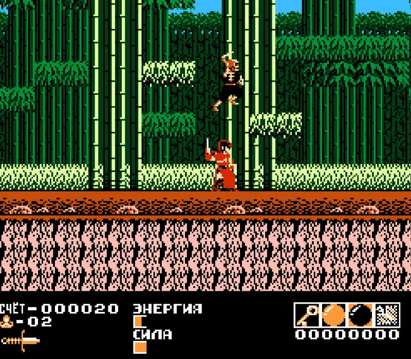 Игра Денди Demon Sword