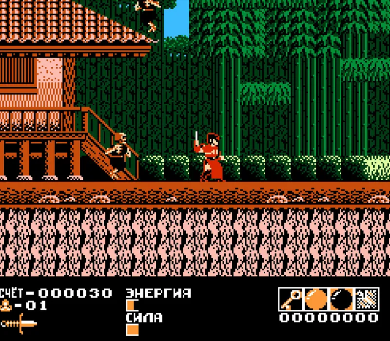 Игра Денди Demon Sword