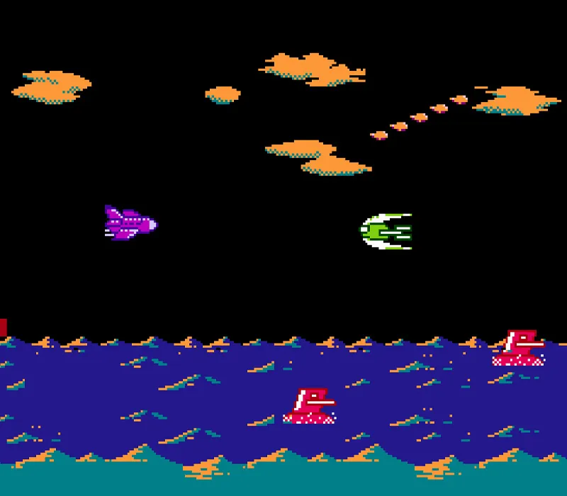 Игра Денди Double Strike — Aerial Attack Force