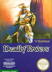 Игра Денди https://onlinedendy.ru/roleplaying/deadly-towers