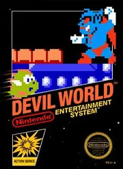 Игра Денди https://onlinedendy.ru/arcade/devil-world