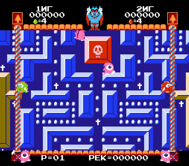 Игра Денди Devil World