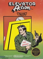 Игра Денди Elevator Action