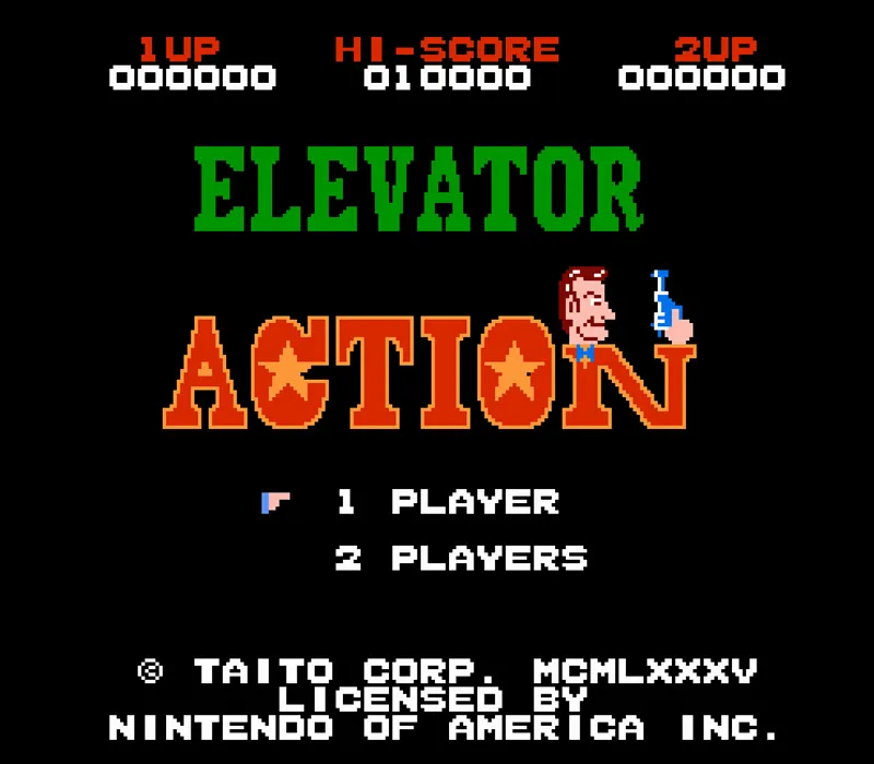 Игра Денди Elevator Action