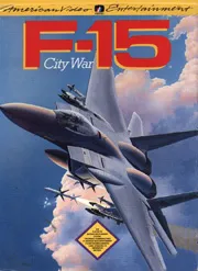 Игра Денди F-15 City War