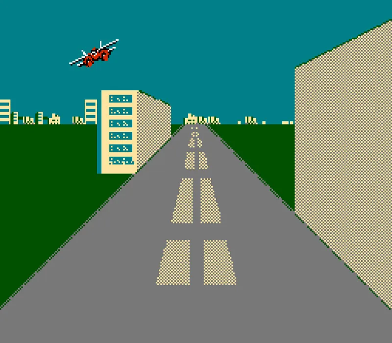 Игра Денди F-15 City War