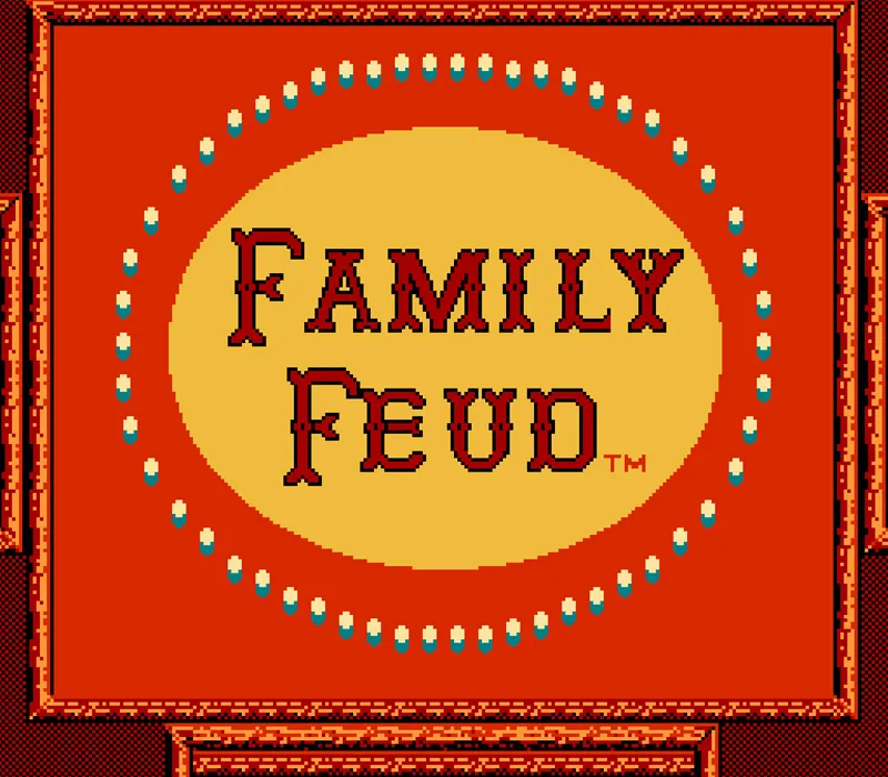 Игра Денди Family Feud