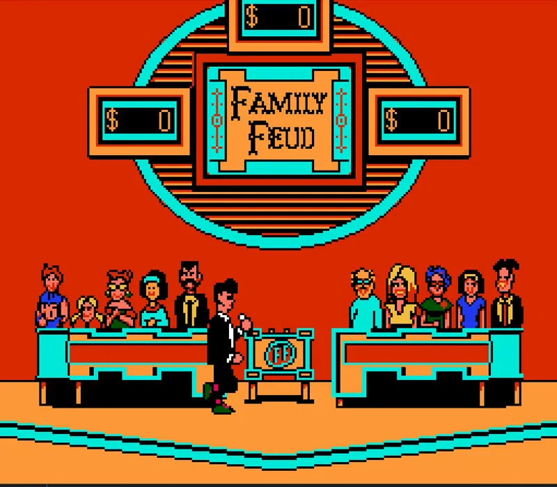Игра Денди Family Feud