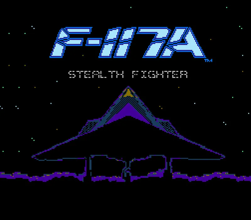 Игра Денди F-117A Stealth Fighter