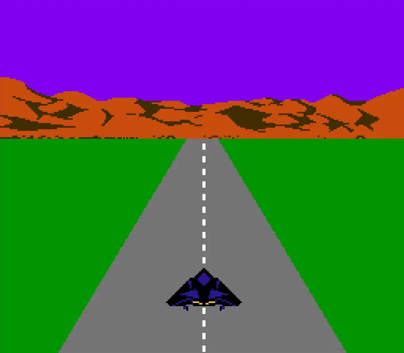 Игра Денди F-117A Stealth Fighter